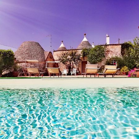 Trulli Francesca Ciclovia Villa Locorotondo Exterior photo