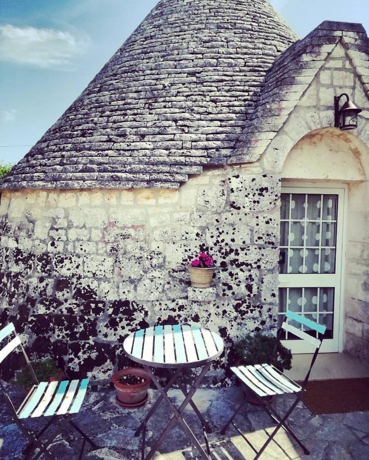 Trulli Francesca Ciclovia Villa Locorotondo Exterior photo