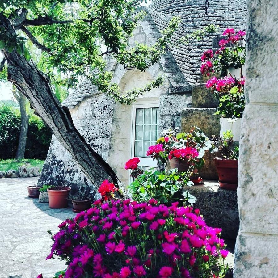 Trulli Francesca Ciclovia Villa Locorotondo Exterior photo