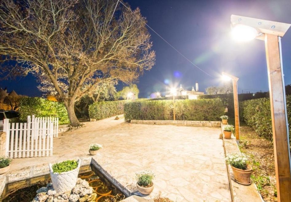 Trulli Francesca Ciclovia Villa Locorotondo Exterior photo