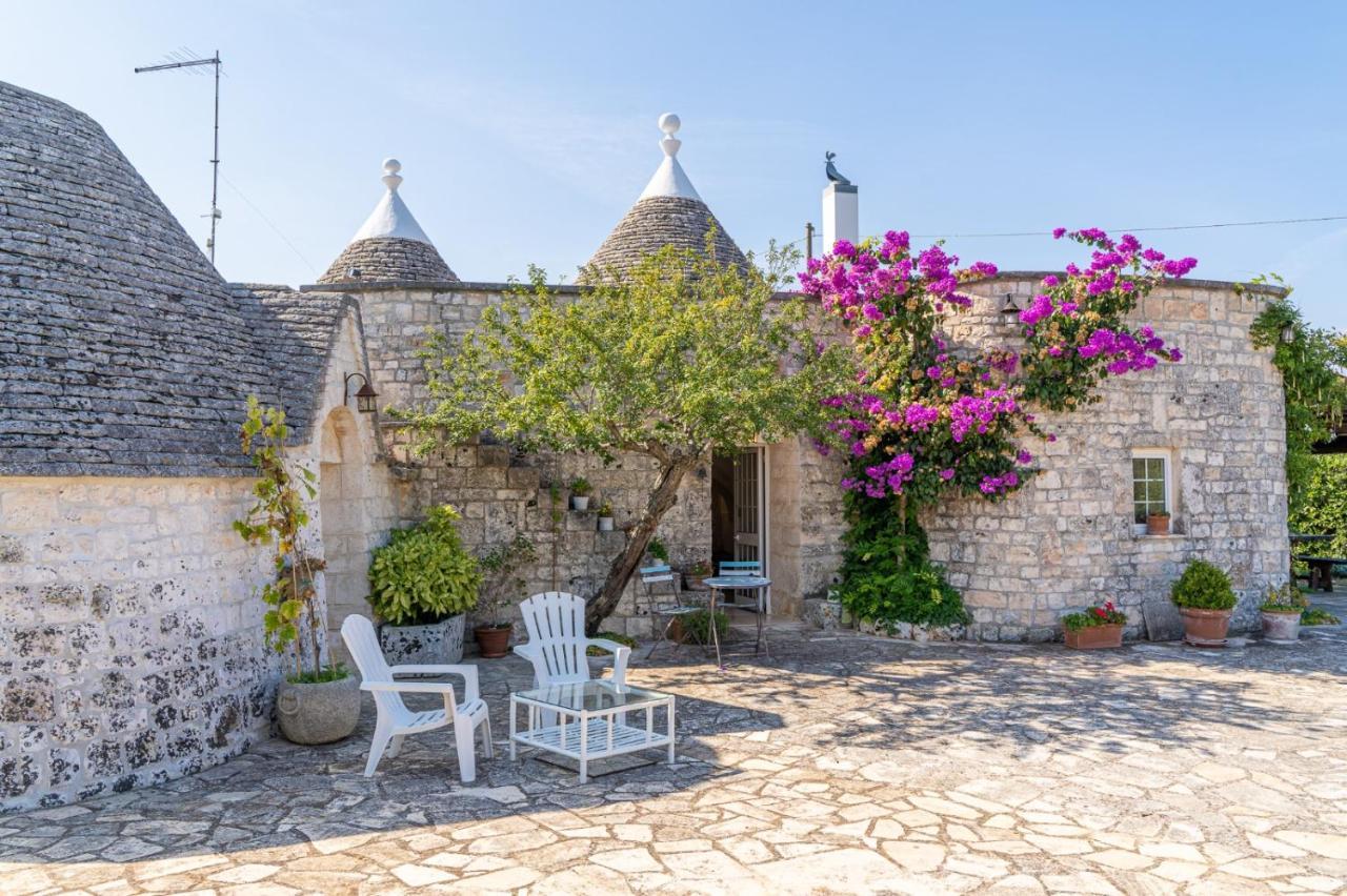 Trulli Francesca Ciclovia Villa Locorotondo Exterior photo