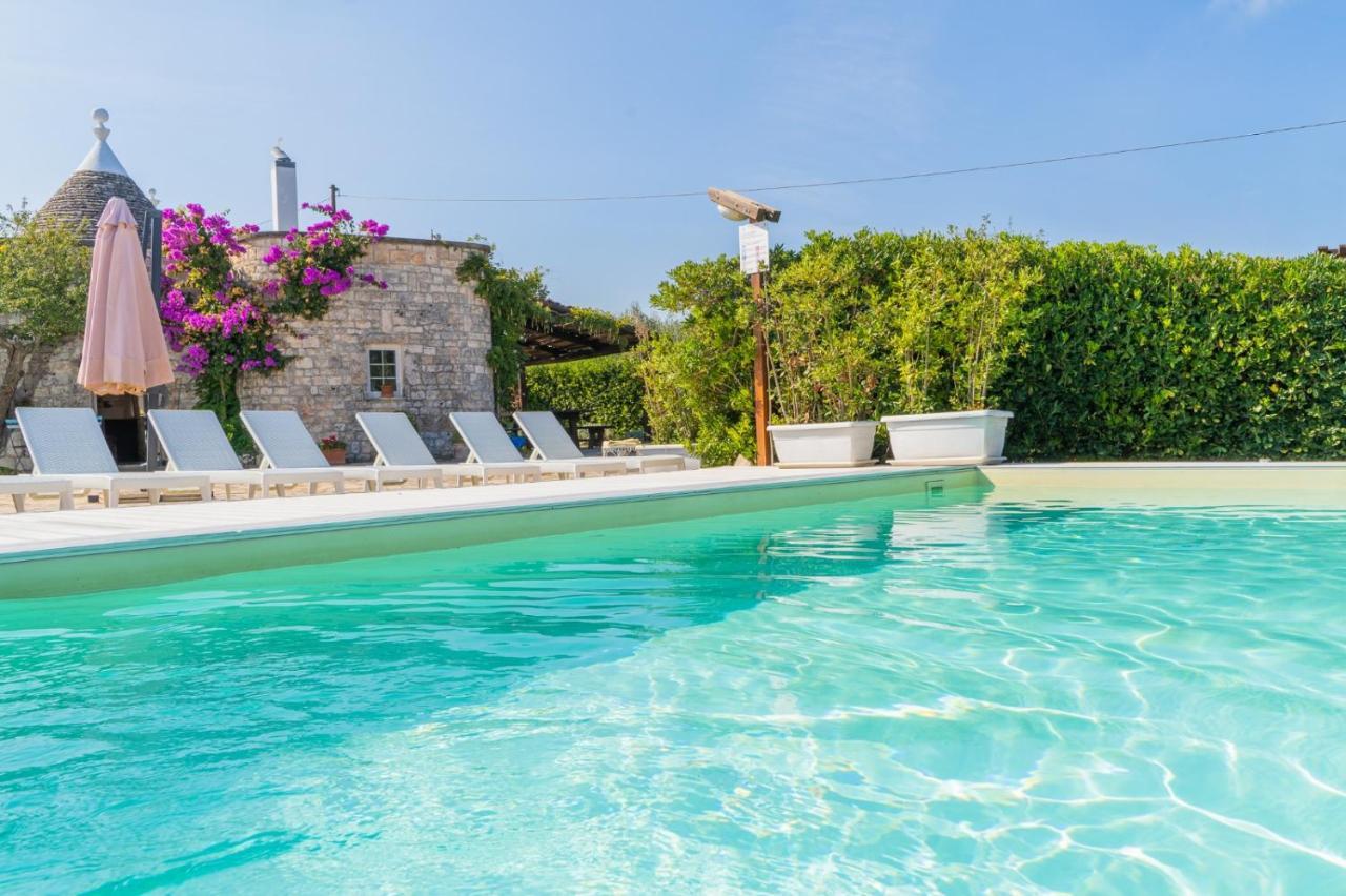 Trulli Francesca Ciclovia Villa Locorotondo Exterior photo