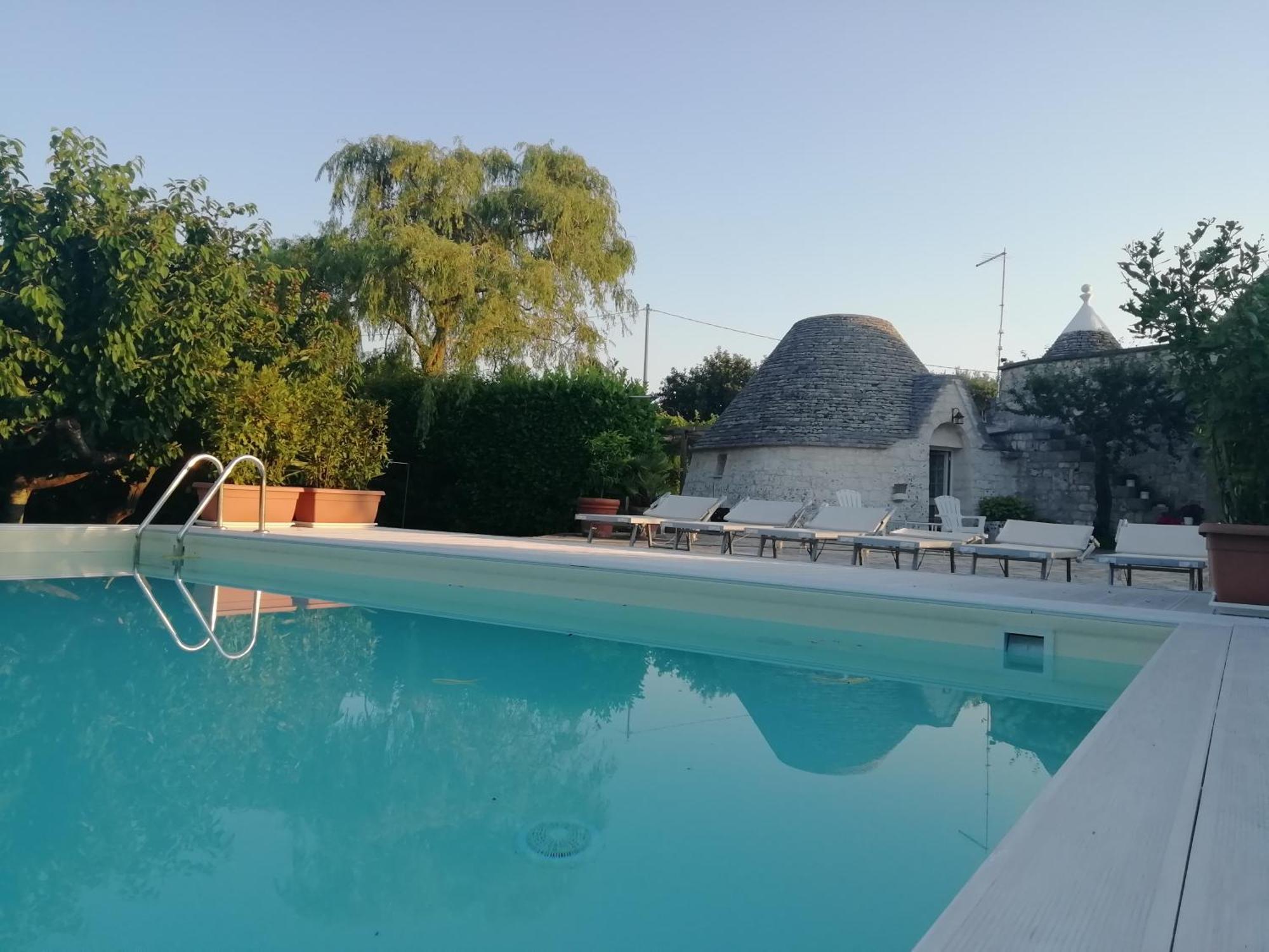 Trulli Francesca Ciclovia Villa Locorotondo Room photo