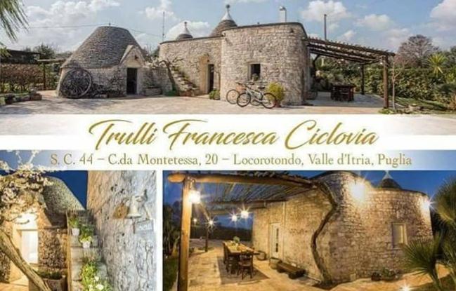 Trulli Francesca Ciclovia Villa Locorotondo Room photo