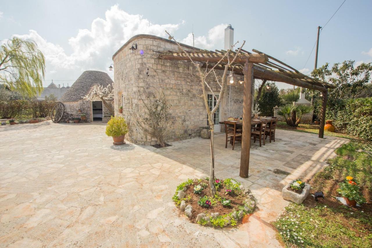 Trulli Francesca Ciclovia Villa Locorotondo Exterior photo