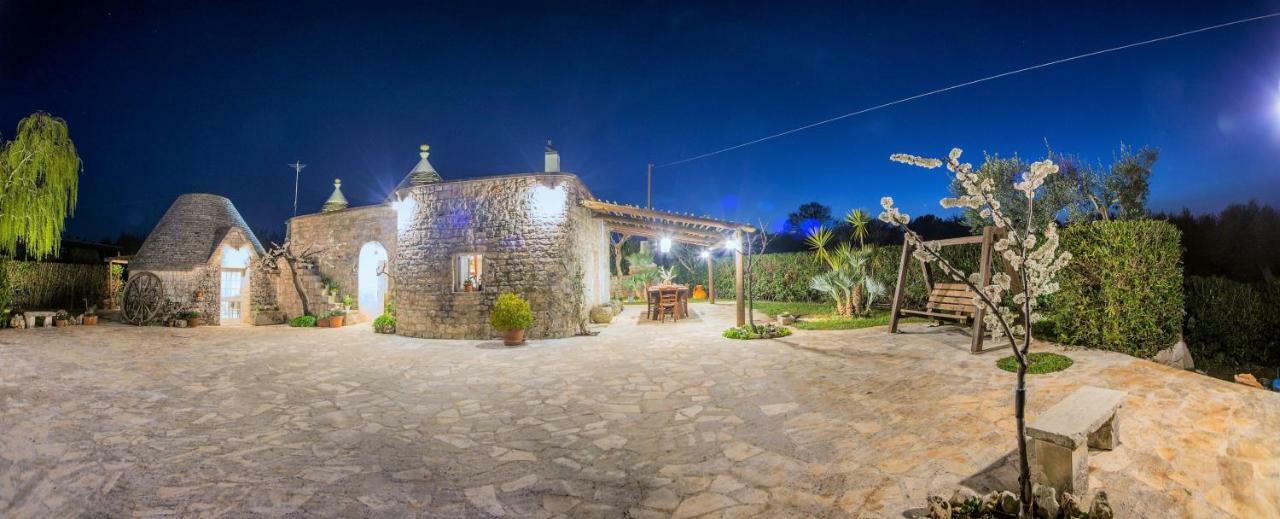 Trulli Francesca Ciclovia Villa Locorotondo Exterior photo