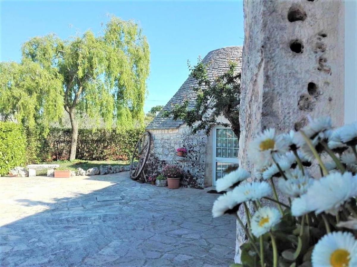 Trulli Francesca Ciclovia Villa Locorotondo Exterior photo