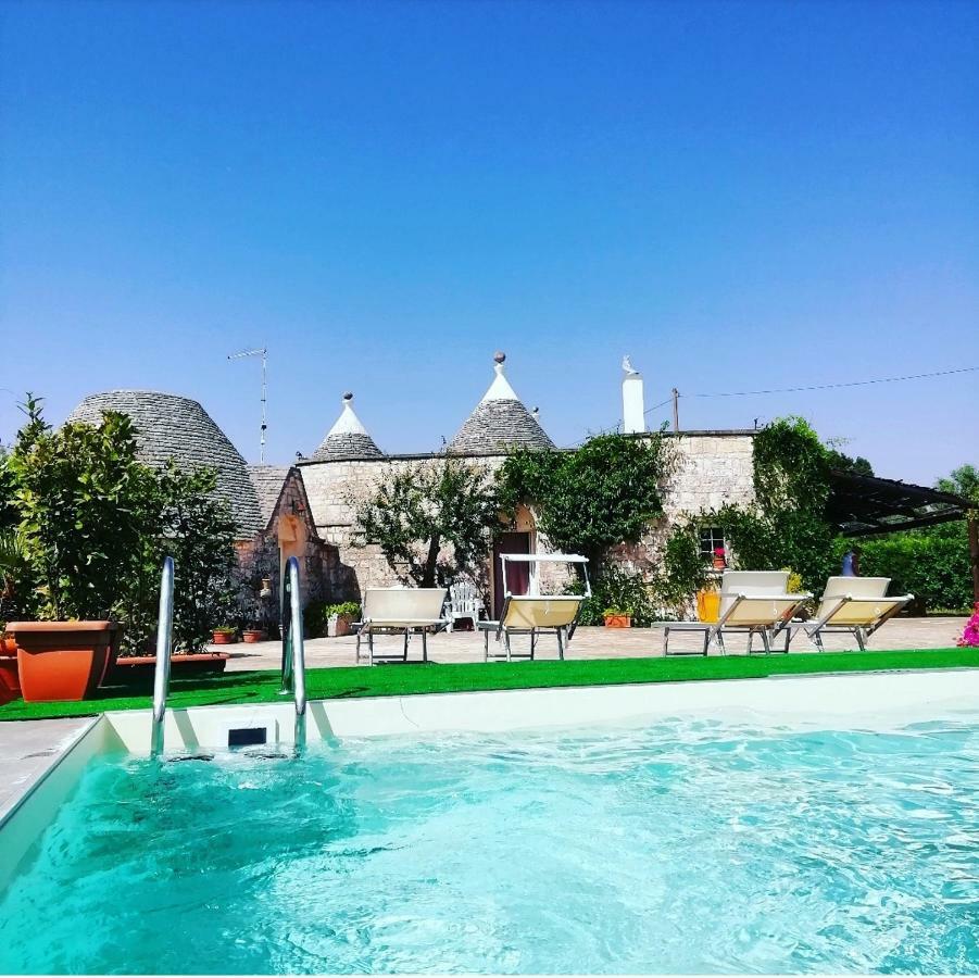 Trulli Francesca Ciclovia Villa Locorotondo Exterior photo