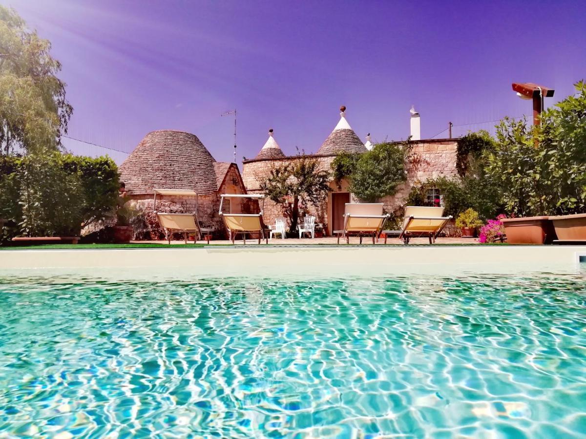 Trulli Francesca Ciclovia Villa Locorotondo Exterior photo